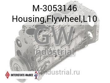 Housing,Flywheel,L10 — M-3053146