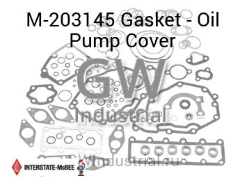 Gasket - Oil Pump Cover — M-203145