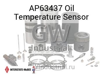 Oil Temperature Sensor — AP63437