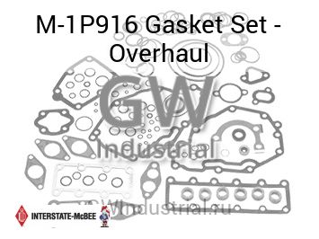 Gasket Set - Overhaul — M-1P916