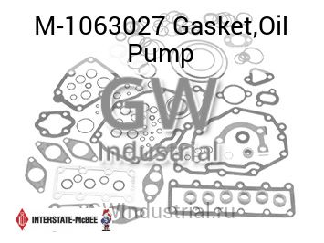 Gasket,Oil Pump — M-1063027