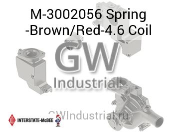 Spring -Brown/Red-4.6 Coil — M-3002056