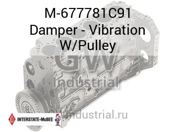 Damper - Vibration W/Pulley — M-677781C91