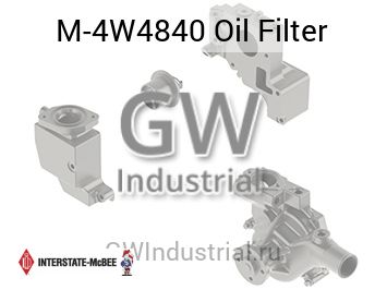 Oil Filter — M-4W4840