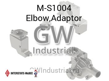 Elbow,Adaptor — M-S1004
