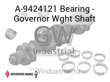 Bearing - Governor Wght Shaft — A-9424121