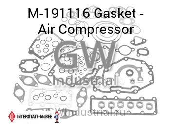 Gasket - Air Compressor — M-191116