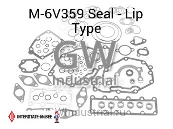 Seal - Lip Type — M-6V359