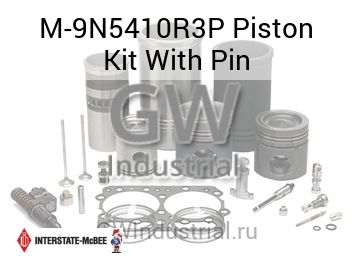 Piston Kit With Pin — M-9N5410R3P