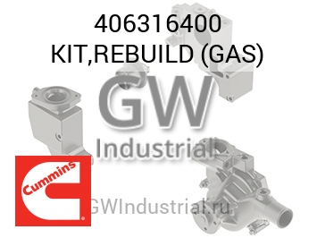 KIT,REBUILD (GAS) — 406316400