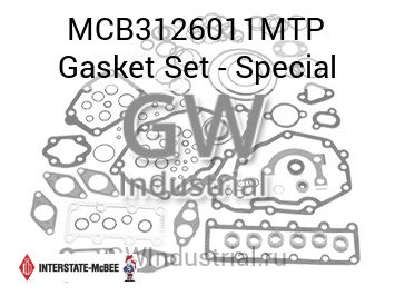 Gasket Set - Special — MCB3126011MTP