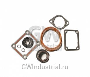 Gasket Set - Oil Cooler&Lines — M-1415787