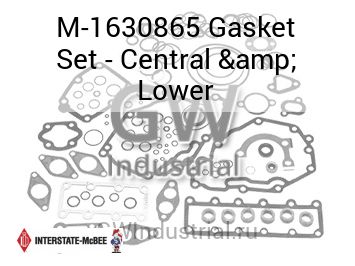 Gasket Set - Central & Lower — M-1630865