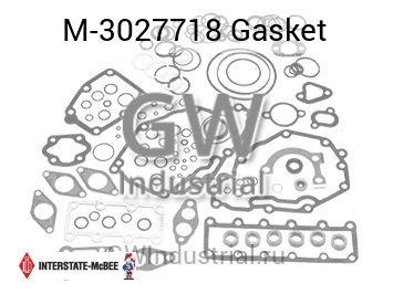 Gasket — M-3027718