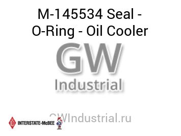 Seal - O-Ring - Oil Cooler — M-145534
