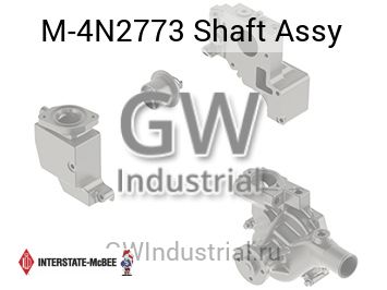 Shaft Assy — M-4N2773