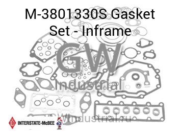 Gasket Set - Inframe — M-3801330S