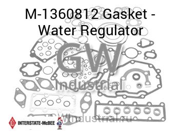 Gasket - Water Regulator — M-1360812
