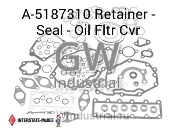 Retainer - Seal - Oil Fltr Cvr — A-5187310