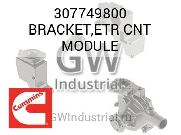 BRACKET,ETR CNT MODULE — 307749800