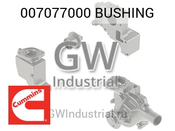 BUSHING — 007077000