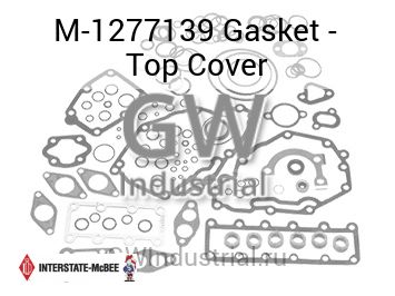 Gasket - Top Cover — M-1277139