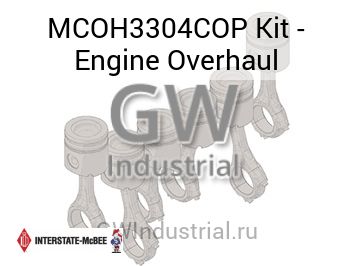 Kit - Engine Overhaul — MCOH3304COP