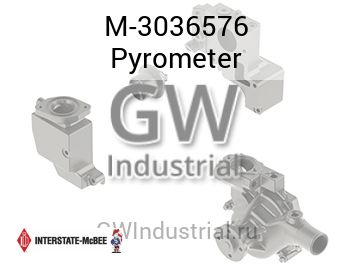 Pyrometer — M-3036576