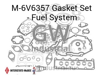 Gasket Set - Fuel System — M-6V6357