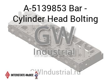 Bar - Cylinder Head Bolting — A-5139853