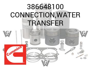 CONNECTION,WATER TRANSFER — 386648100