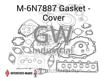 Gasket - Cover — M-6N7887