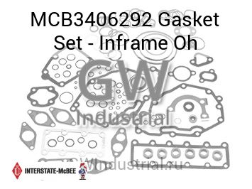 Gasket Set - Inframe Oh — MCB3406292