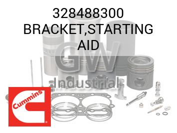 BRACKET,STARTING AID — 328488300