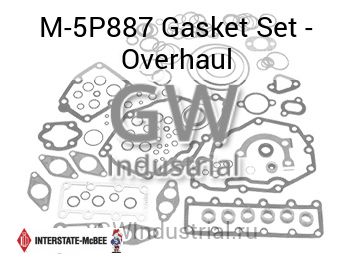 Gasket Set - Overhaul — M-5P887