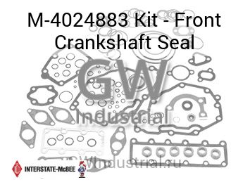 Kit - Front Crankshaft Seal — M-4024883