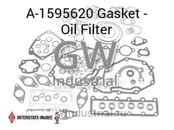 Gasket - Oil Filter — A-1595620