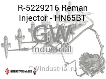 Reman Injector - HN65BT — R-5229216