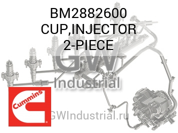CUP,INJECTOR 2-PIECE — BM2882600