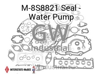 Seal - Water Pump — M-8S8821