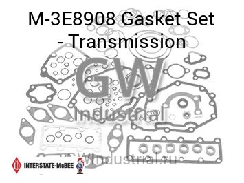 Gasket Set - Transmission — M-3E8908
