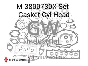 Set- Gasket Cyl Head — M-3800730X