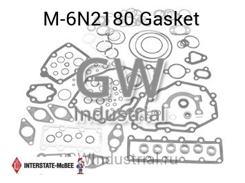 Gasket — M-6N2180