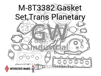 Gasket Set,Trans Planetary — M-8T3382