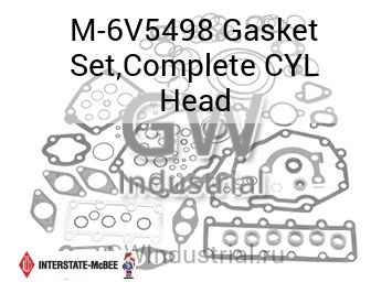 Gasket Set,Complete CYL Head — M-6V5498