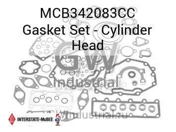 Gasket Set - Cylinder Head — MCB342083CC