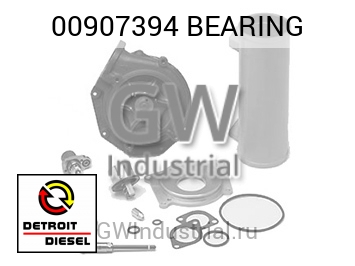 ПОДШИПНИК/ВКЛАДЫШ