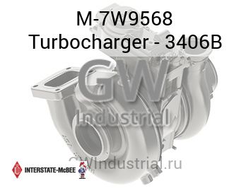 Turbocharger - 3406B — M-7W9568