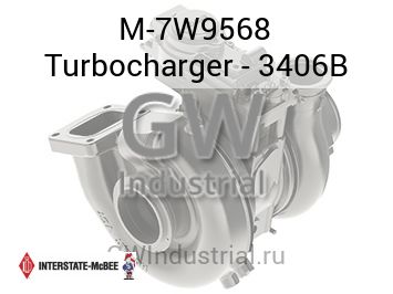 ТУРБОКОМПРЕССОР 3406B