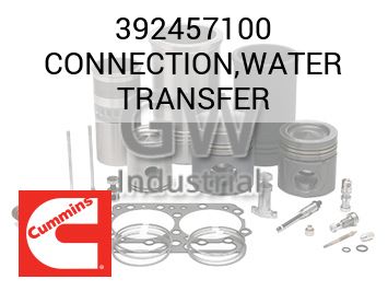 CONNECTION,WATER TRANSFER — 392457100